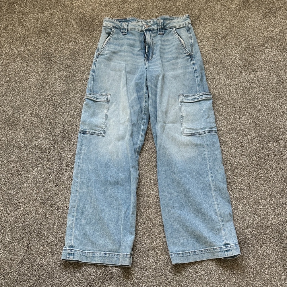 American Eagle Outfitters Sky Blue Jeans